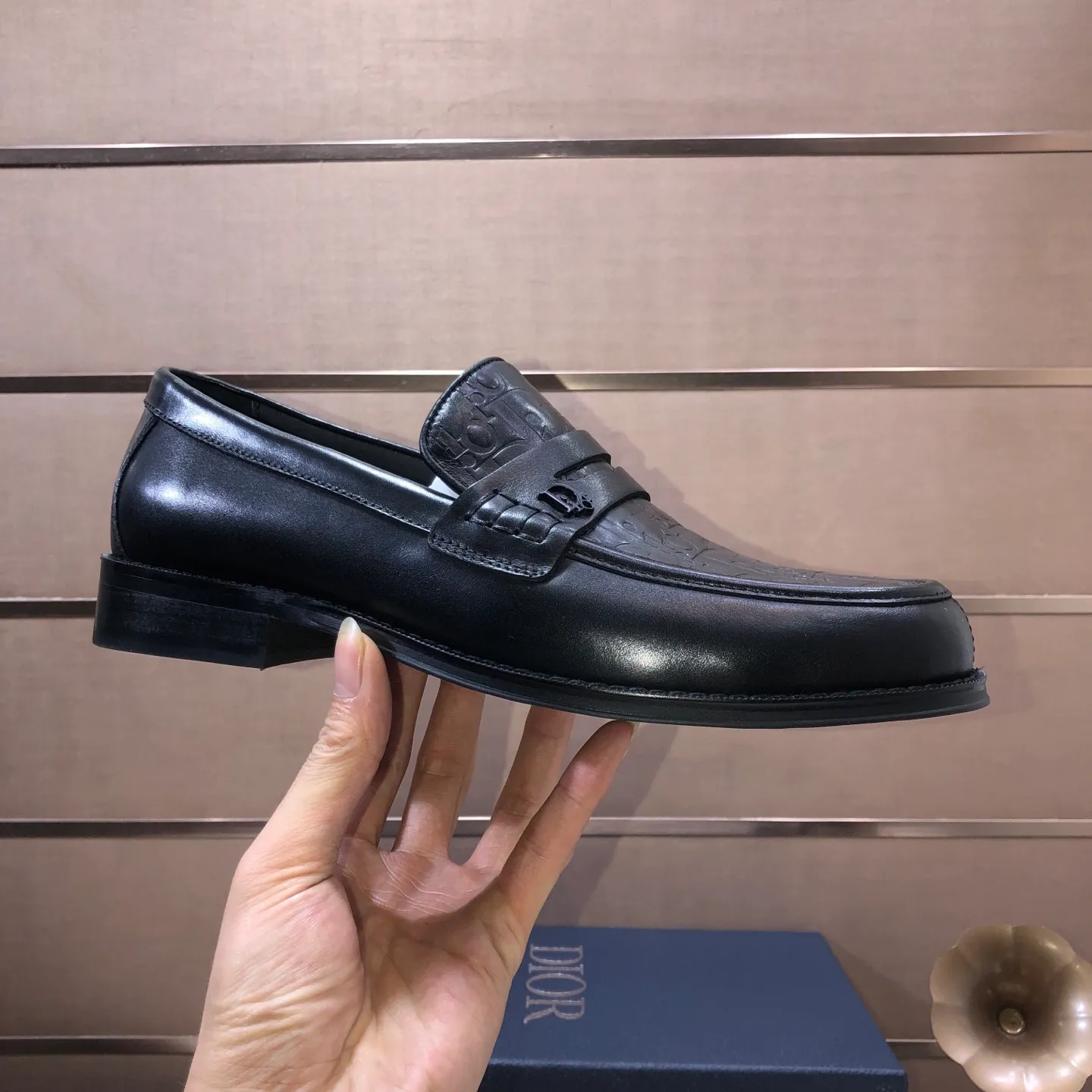 Men's men's shoes 💰580💰[Dior] (cowhide lining) Dior original 1:1 high quality factory, imported original materials, imported original cowhide, cowhide lining, original TPU outsole, code number: 38-44 (45 customized, non-refundable)